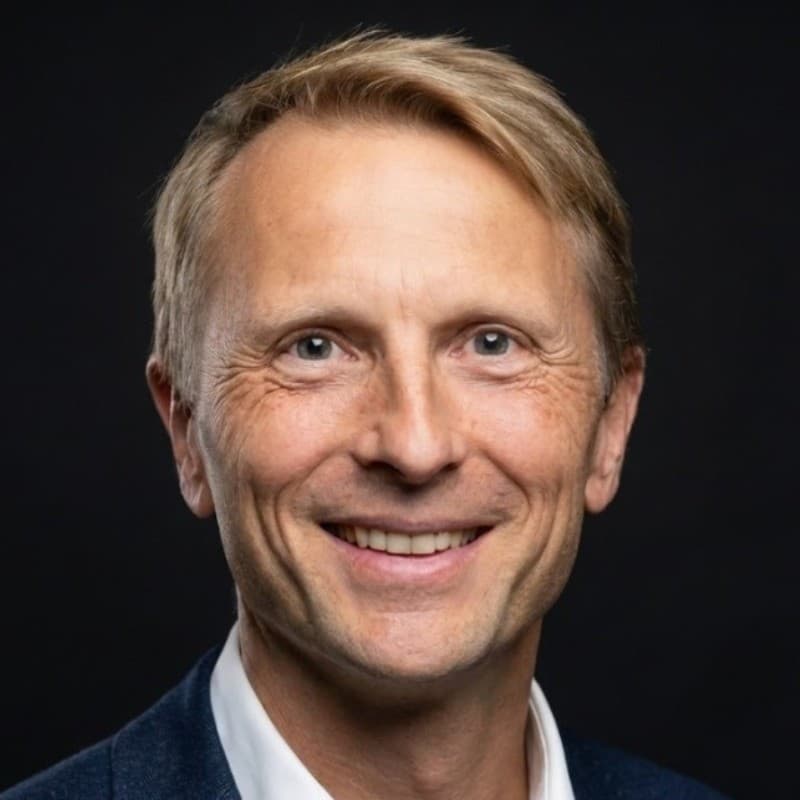 Henning Lange, CEO of Giant Swarm