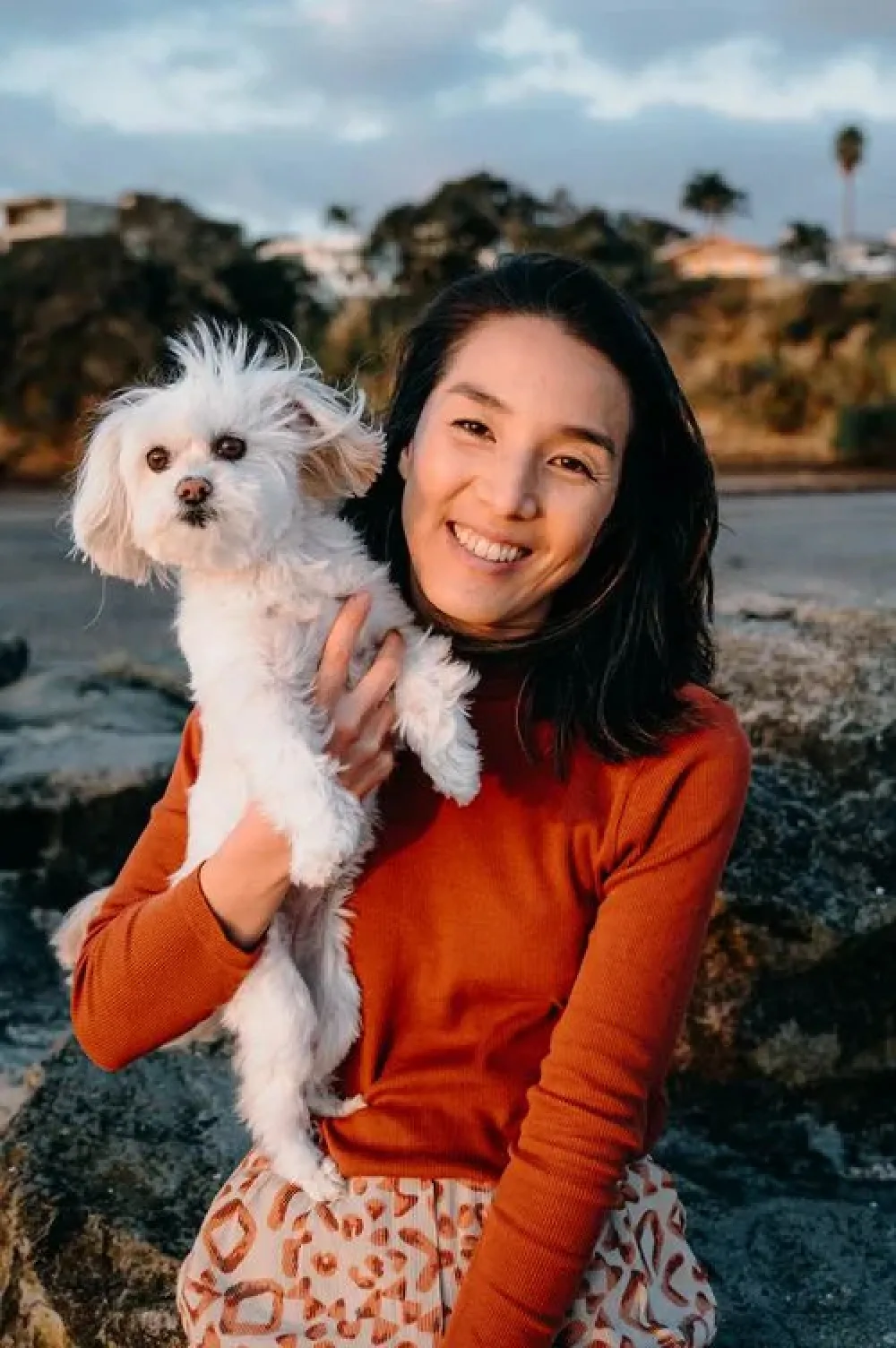 Kylie Kim, founder of Sunset Vet Care